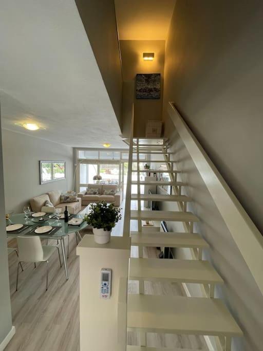 Apartamento Puerto Rico - Primera Linea De Playa Mogán Exterior foto